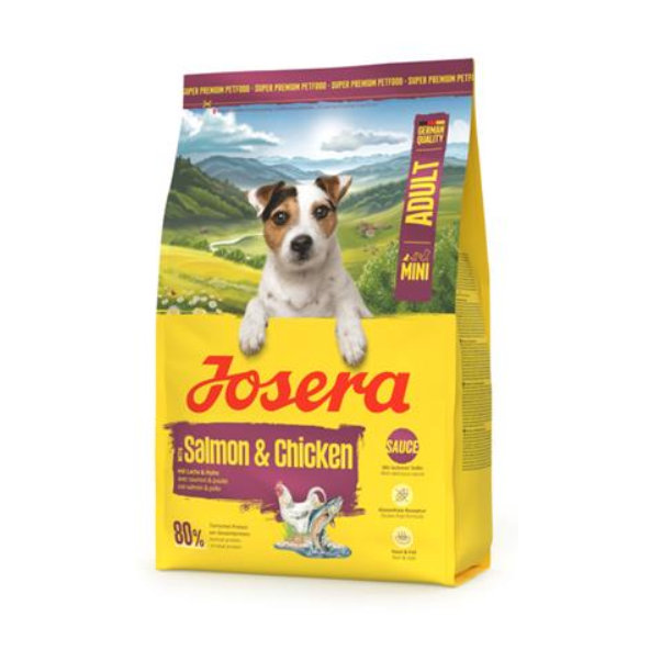 Josera Dog Mini Adult Salmon & Chicken granule pre psy 3 kg