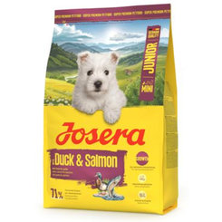 Josera Dog Mini Junior Duck & Salmon granule pre psy 3 kg