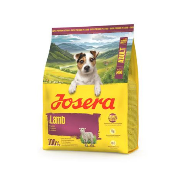 Josera Dog Mini Lamb GF granule pre psy 0,9 kg
