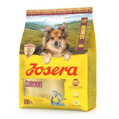 Josera Dog Mini Senior Salmon granule pre psy 0,9 kg