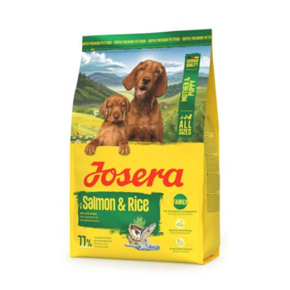 Josera Dog Mother&Puppy Salmon & Rice granule pre psy 3 kg
