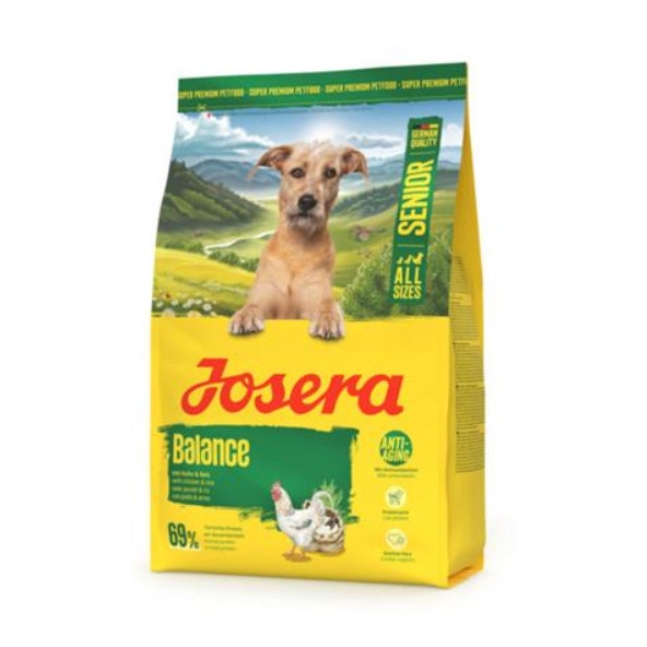 Josera Dog Senior Balance granule pre psy 3 kg