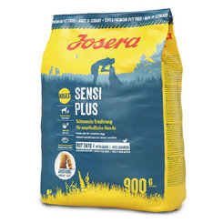 Josera Dog SensiPlus odľahčené krmivo pre dospelé psy 900g