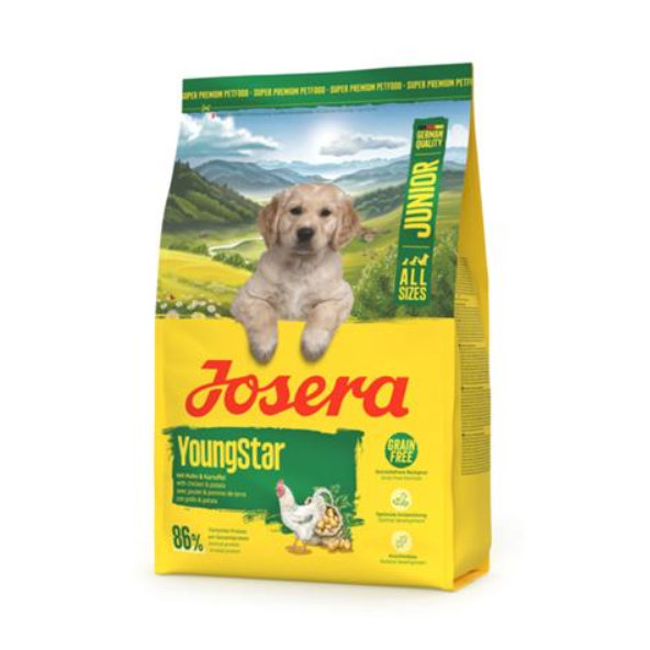 Josera Dog YoungStar granule pre psy 3 kg