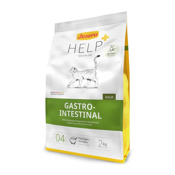 Josera VET Cat Help GastroIntestinal suché diétne krmivo pre dospelé mačky 2kg