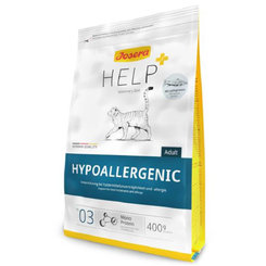 Josera VET Cat Help Hypoallergenic GF suché diétne krmivo pre mačky 400 g