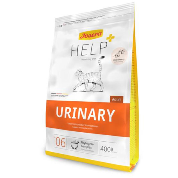 Josera VET Cat Help Urinary suché diétne krmivo pre mačky 400g