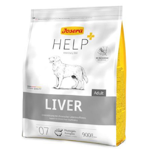 Josera VET Dog Help Liver suché diétne krmivo pre psy 900g