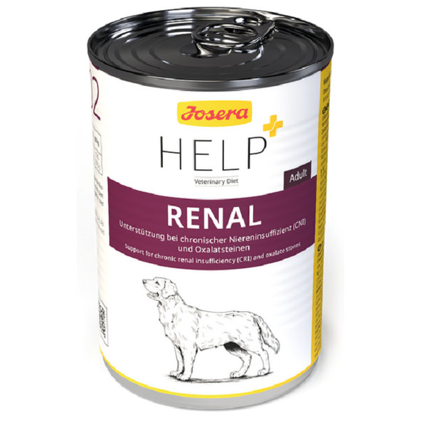 Josera VET Dog Help Renal konzerva pre psy 400g