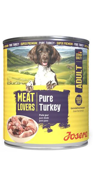 Josera Dog Meat Lovers Turkey konzerva pre psov 800 g