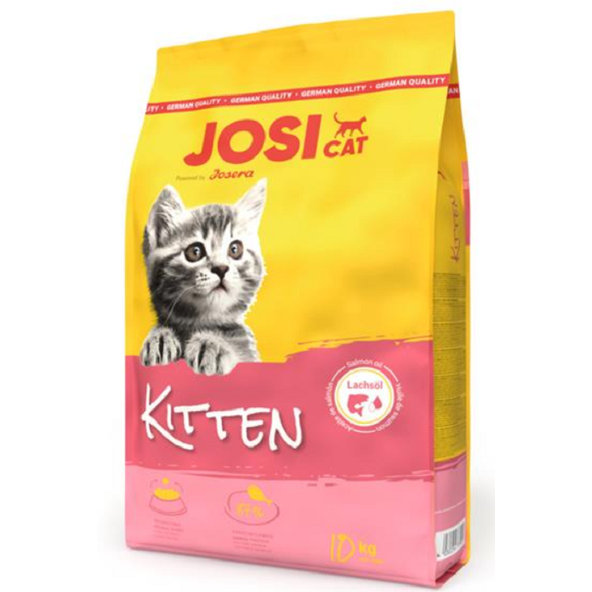 JosiCat Kitten granule pre gravidné, dojčiace a dospievajúce mačky 10kg