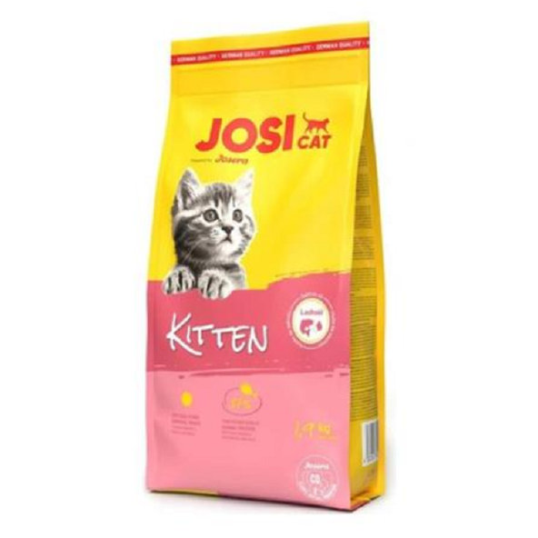 JosiCat Kitten granule pre gravidné, dojčiace a dospievajúce mačky 1,9kg