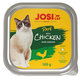 JosiCat Paté with Chicken mokré krmivo vo vaničke pre mačky 100g
