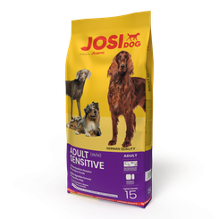 JosiDog Adult Sensitive granule pre dospelé psy s citlivým trávením 15kg