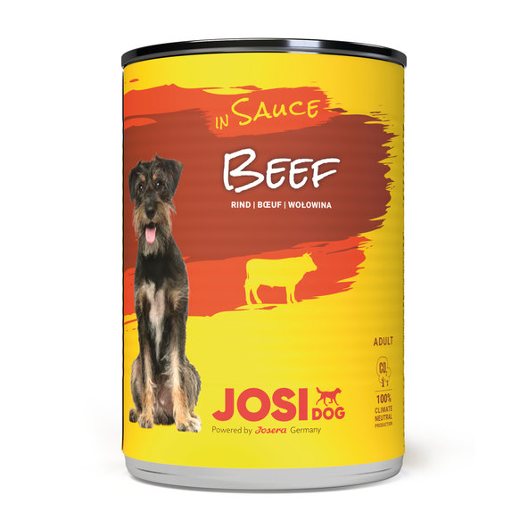 JosiDog Dog Beef in sauce konzerva pre psy 415g