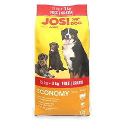 JosiDog Economy granule pre psy 15 + 3 kg