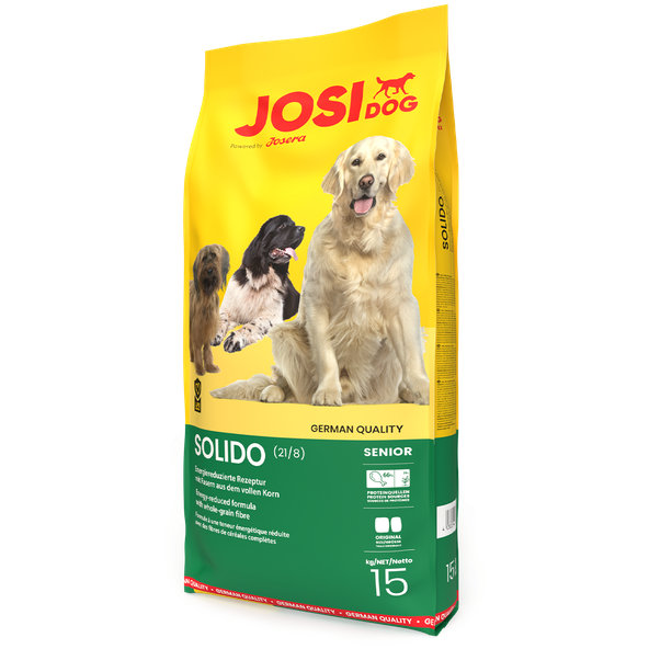 JosiDog Solido granule pre dospelé psy s nadváhou 15kg