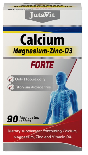 JutaVit Vápnik horčík zinok 90 tabliet