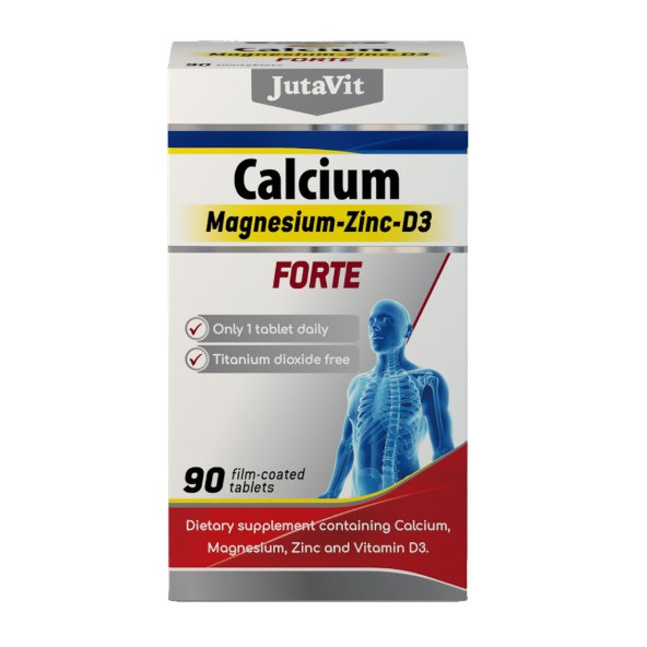 JutaVit Vápnik Horčík Zinok