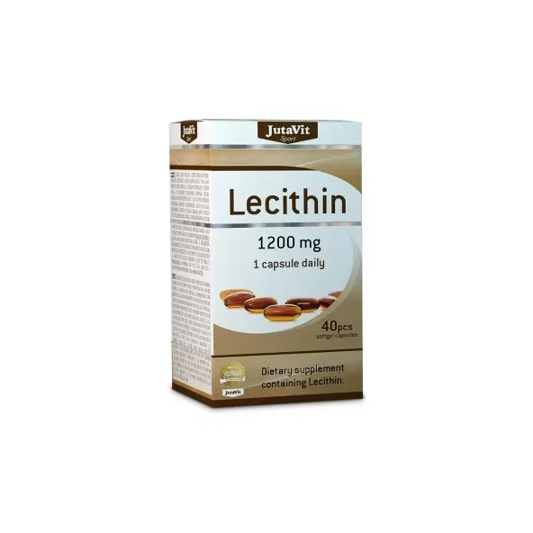 JutaVit Lecitín PRO 1200 mg 30 kapsúl