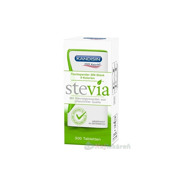 KANDISIN Stevia sladidlo tablety 300tbl
