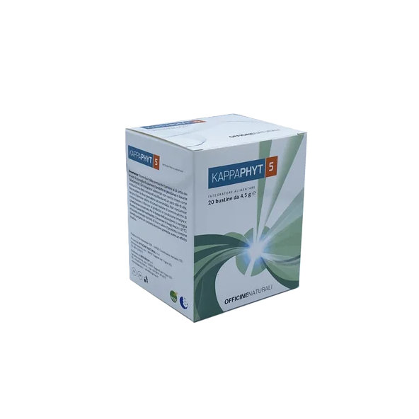 KAPPAPHYT 5 prášok vo vrecúškach 20 ks