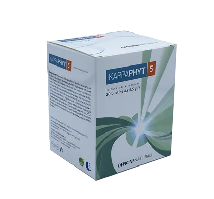 KAPPAPHYT 5 prášok vo vrecúškach 20 ks