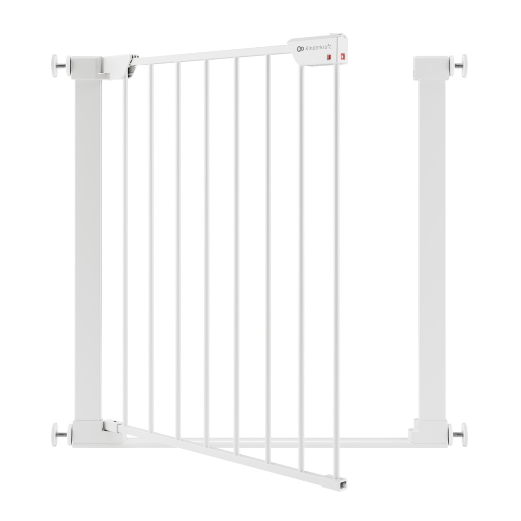 E-shop KINDERKRAFT Zábrana do dverí Safe Snap White