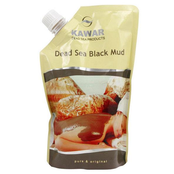 KAWAR ČIERNE BAHNO s minerálmi z Mŕtveho mora 700g