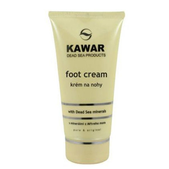 KAWAR KRÉM NA NOHY s minerálmi z Mŕtveho mora 150ml