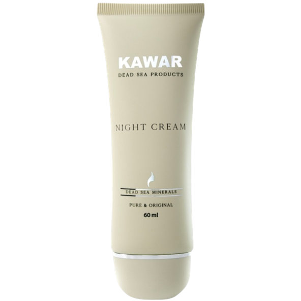 KAWAR Nočný krém s minerálmi z Mŕtveho mora 60ml