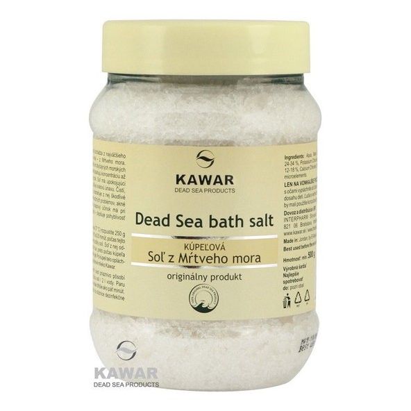 KAWAR SOĽ Z MŔTVEHO MORA 500g