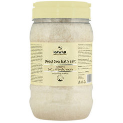 KAWAR SOĽ Z MŔTVEHO MORA kúpeľová soľ 2000g