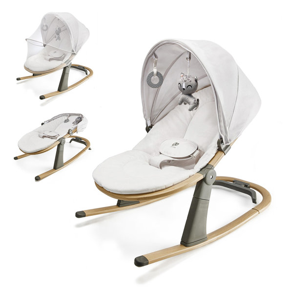 KINDERKRAFT Lehátko Elsu Grey do 9kg