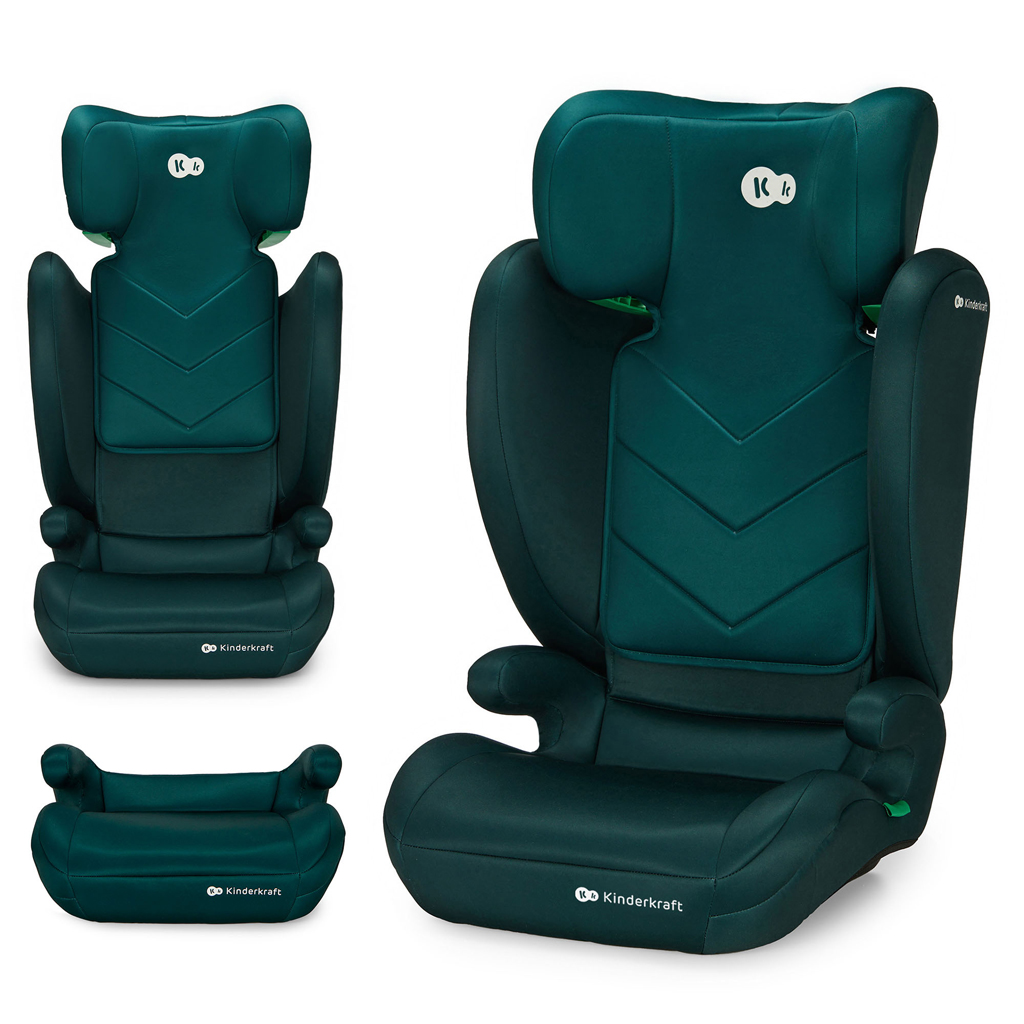 E-shop KINDERKRAFT Autosedačka i-Spark i-Size 100-150 cm Green