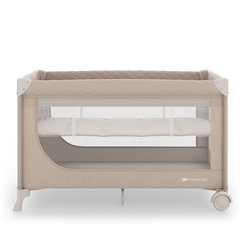 KINDERKRAFT Postieľka cestovná Leody Up Beige