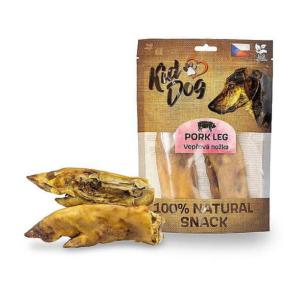 KD Natural Snack bravčová paprčka rozpolená 240 g