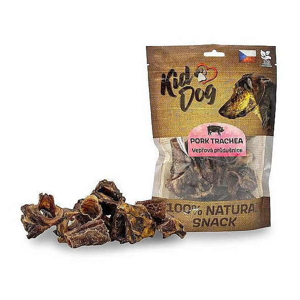 KD Natural Snack bravčová priedušnica krájaná 200 g