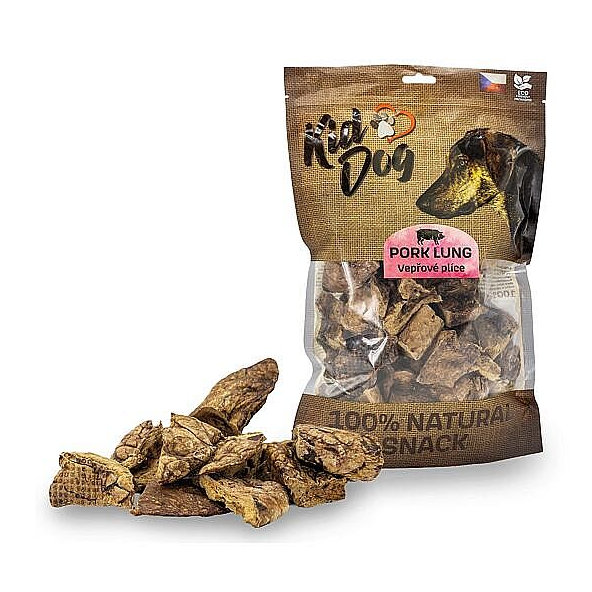 KD Natural Snack bravčové pľúca 200 g