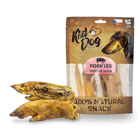 KD Natural Snack bravčová paprčka rozpolená 240 g