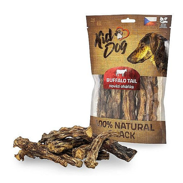 KD Natural Snack hovädzí chvost bez kože 200 g