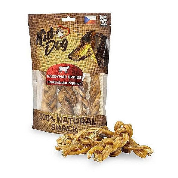 KD Natural Snack hovädzia šľacha vrkôčik 200 g