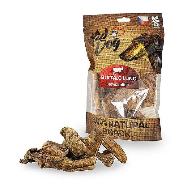 KD Natural Snack hovädzie pľúca 80 g