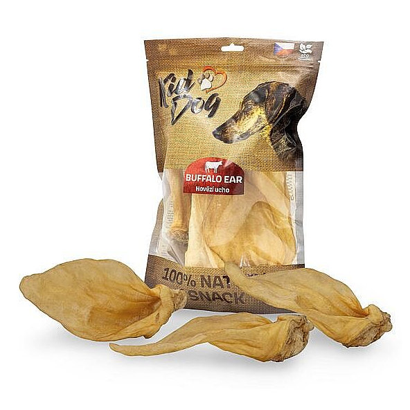 KD Natural Snack hovädzie ucho prírodné 250 g
