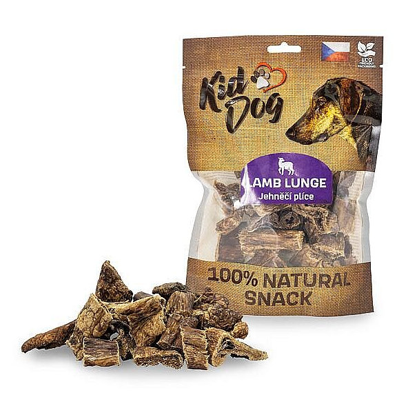 KD Natural Snack jahňacie pľúca 300 g