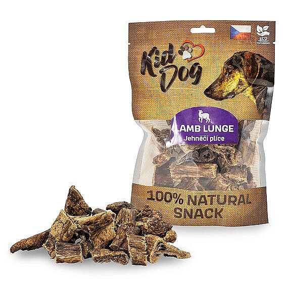 KD Natural Snack jahňacie pľúca 80 g