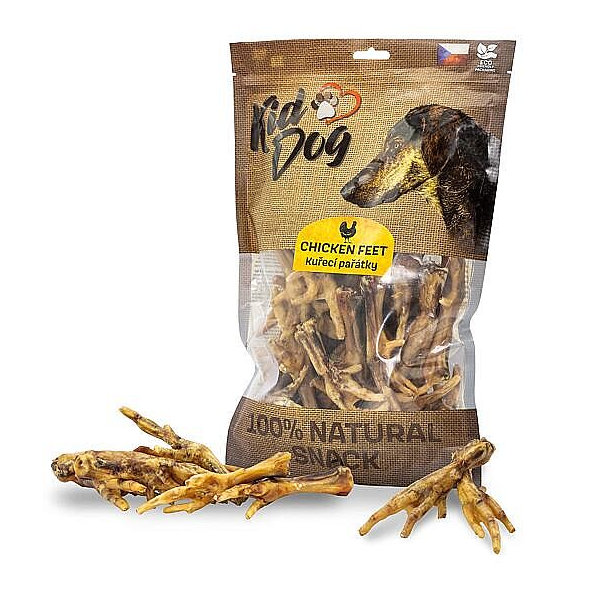KD Natural Snack kuracie beháky 30 ks