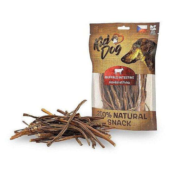 KD Natural Snack tenké hovädzie črievka 120 g