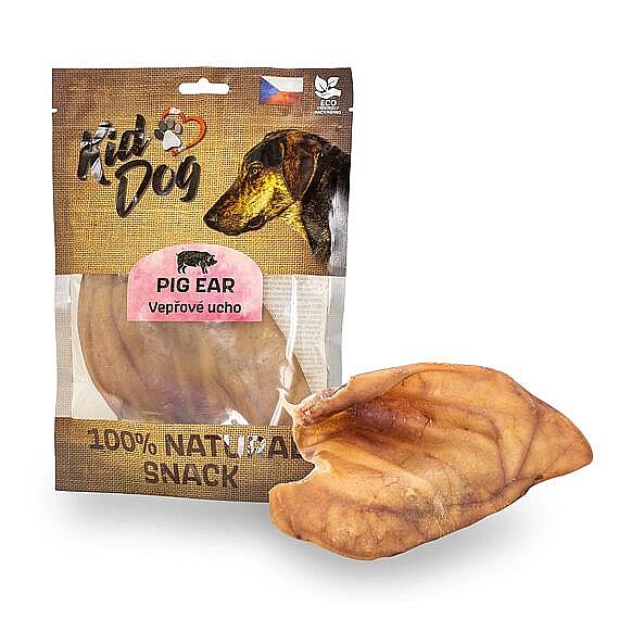 KD Natural Snack bravčové ucho