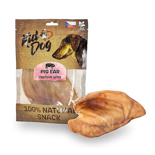 KD Natural Snack bravčové ucho